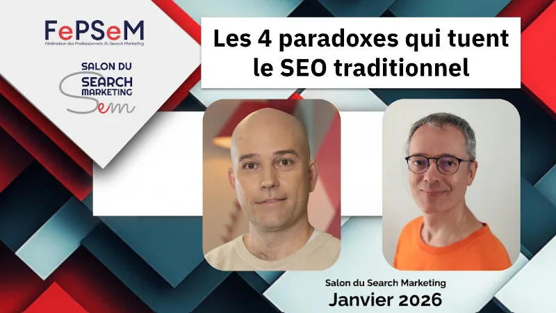 Search Marketing Show - Paris