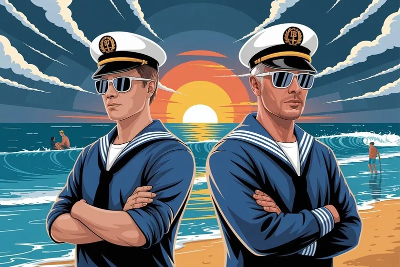 Experts on vacation