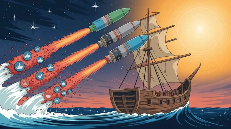 YouTube, X, et l’explosion des pipelines sociales
