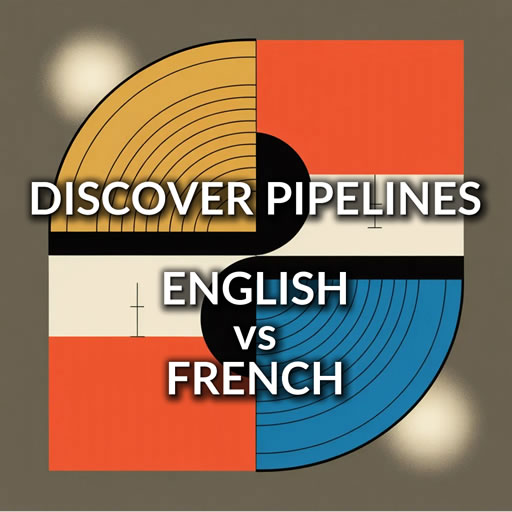 Les pipelines de Google Discover: différences entre marchés Français et Anglais